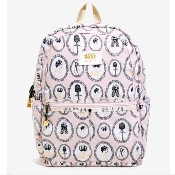 state princess leia backpack